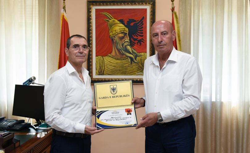 Nderim dhe mirënjohje