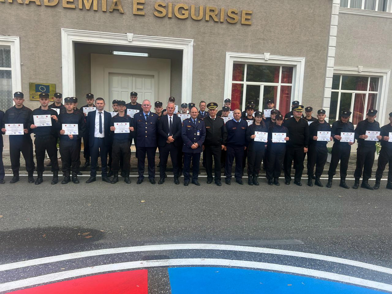 Çertifikimi i punonjësve më të rinj të Gardës