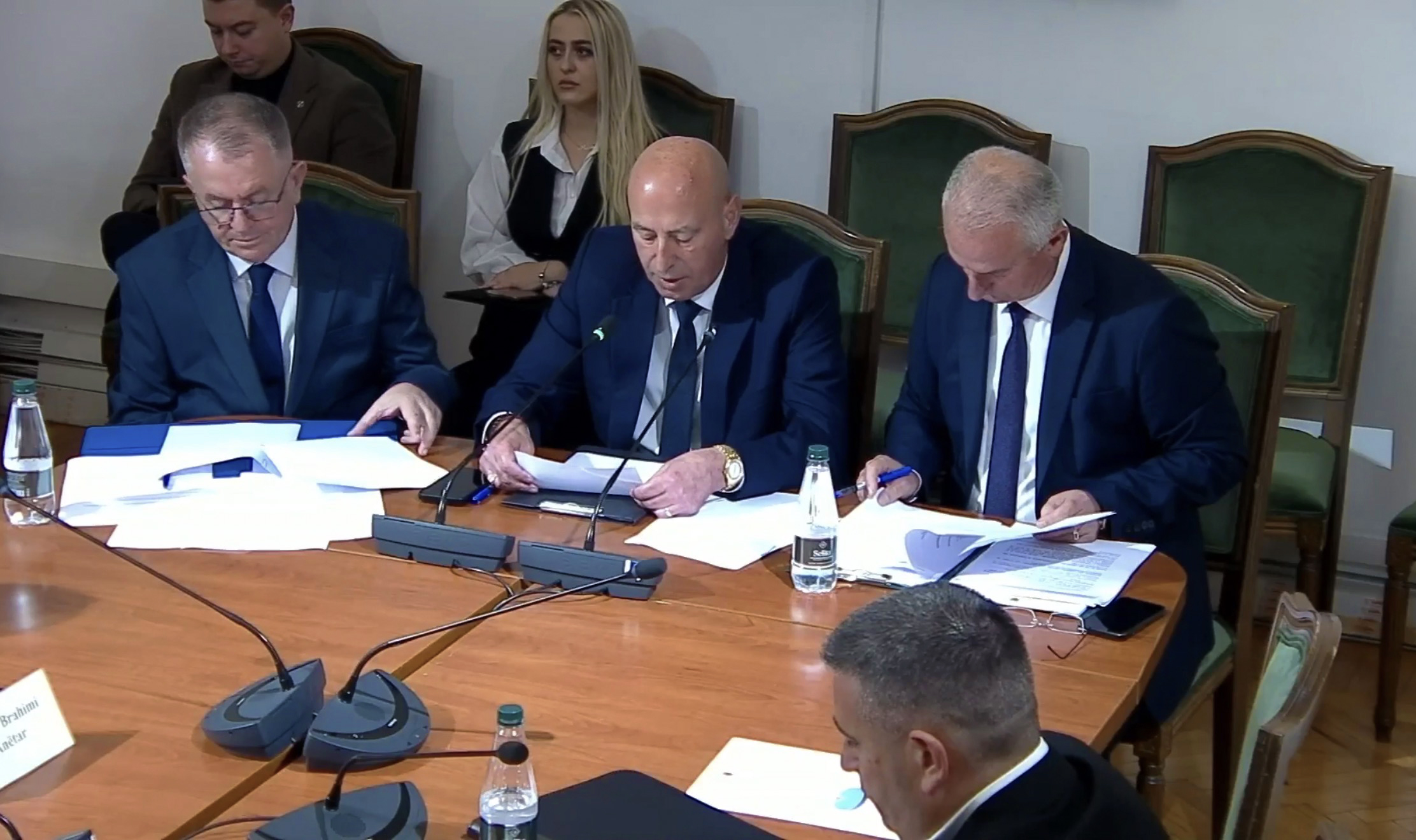 Drejtori i Përgjithshëm në Komisionin për Çështjet e Brendshme dhe të Mbrojtjes