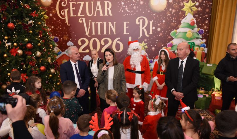 Garda e Republikës festë për fëmijët e punonjësve