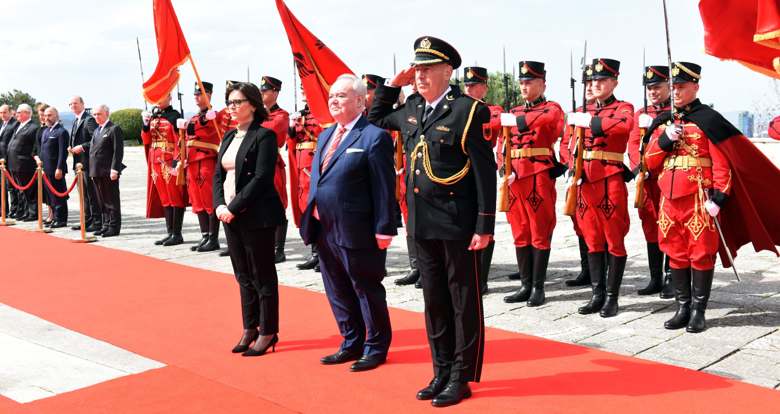 Mjeshtri i Madh i Urdhrit Sovran të Maltës në Shqipëri