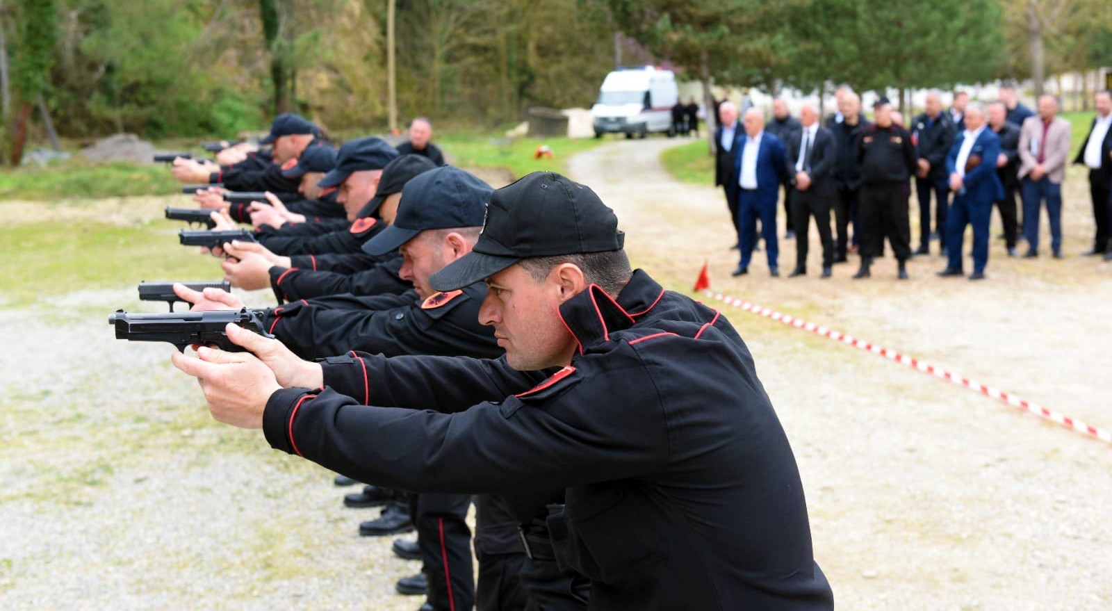 Mësim tregues me specialistët e planëzimit dhe stërvitjes në Gardën e Republikës