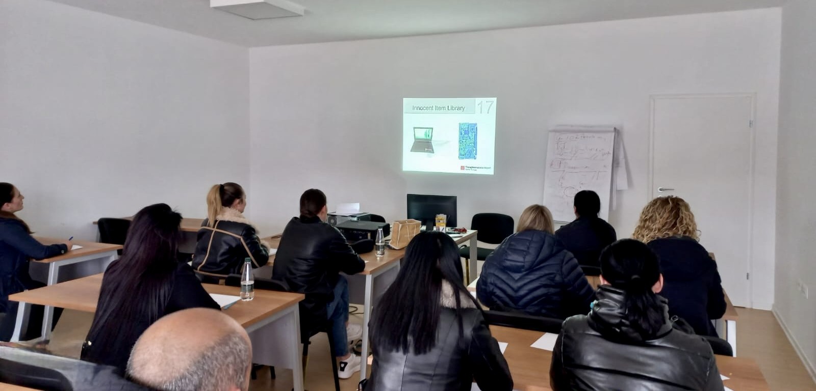 Trajnim tre-ditor për rritjen e kapaciteteve në fushën e sigurisë