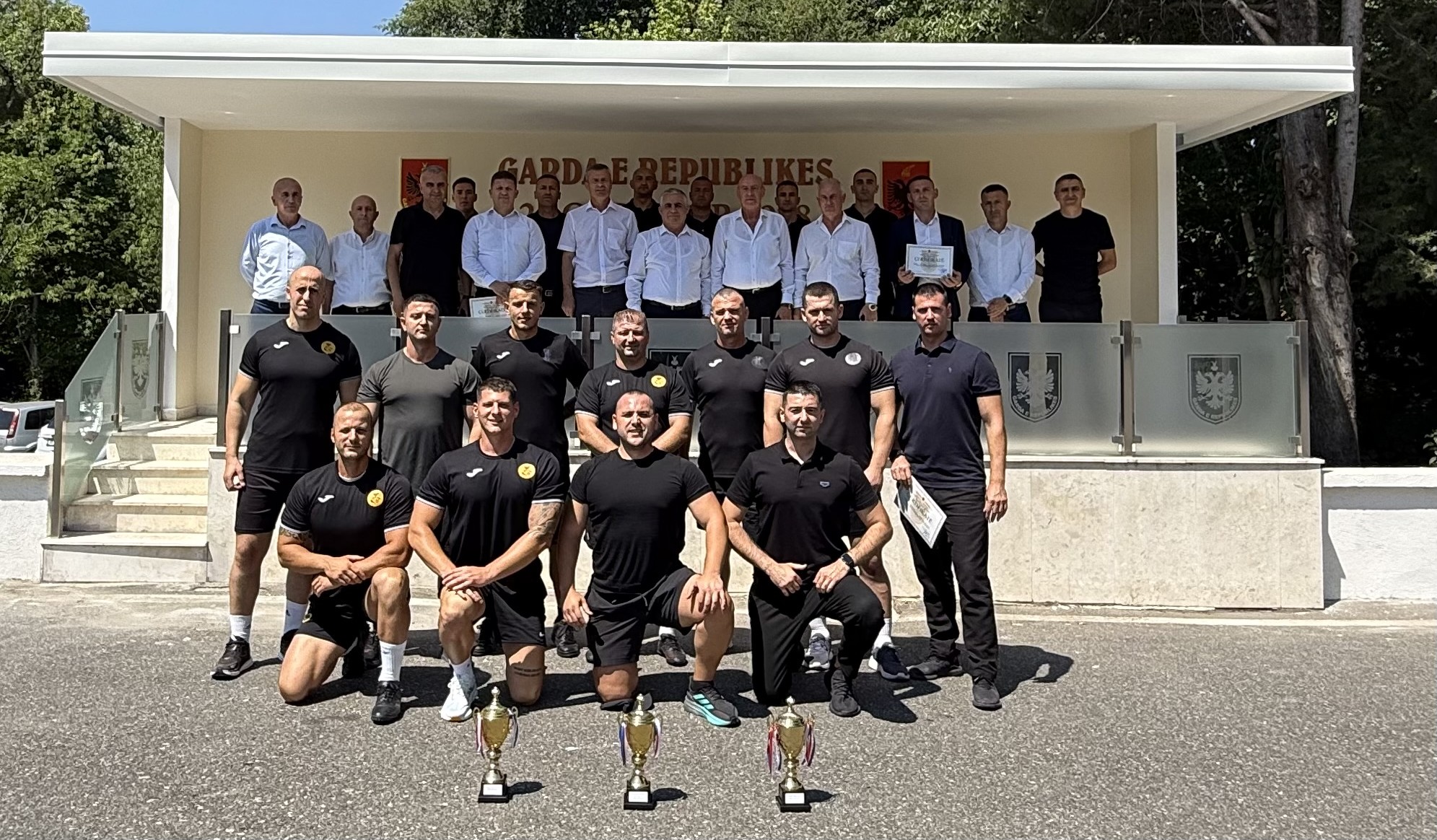 Aktivitete sportive në kuadër të 98-vjetorit të krijimit të Gardës