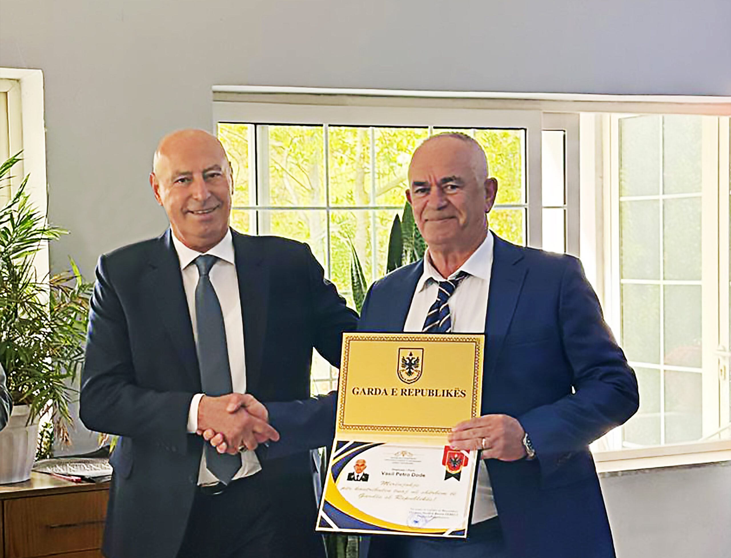 Nderim dhe mirënjohje